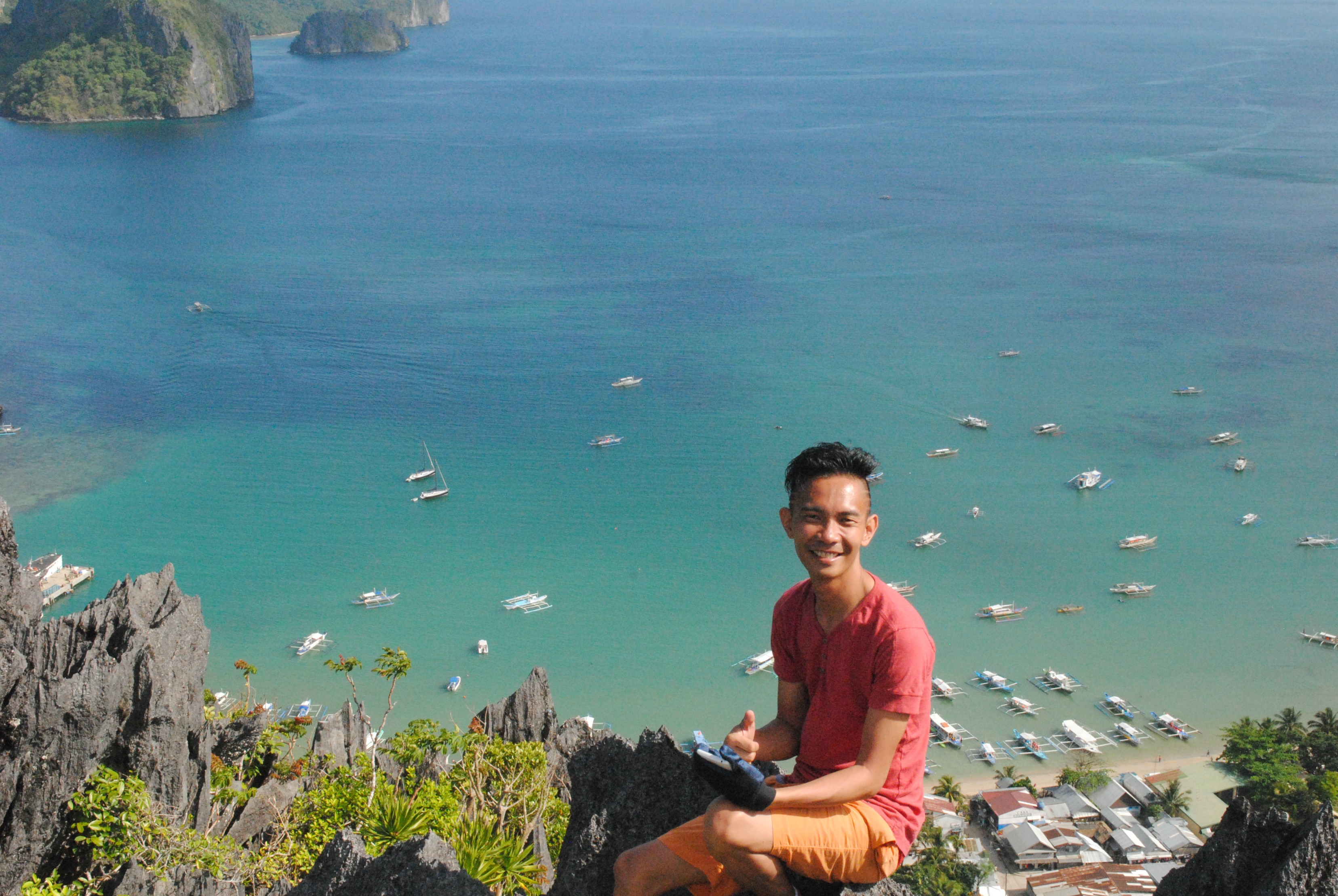 that's me atop the monolith!