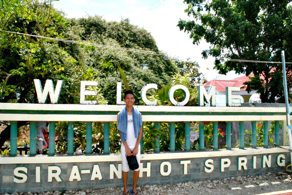 Jump-off - Sira-an Hotsprings