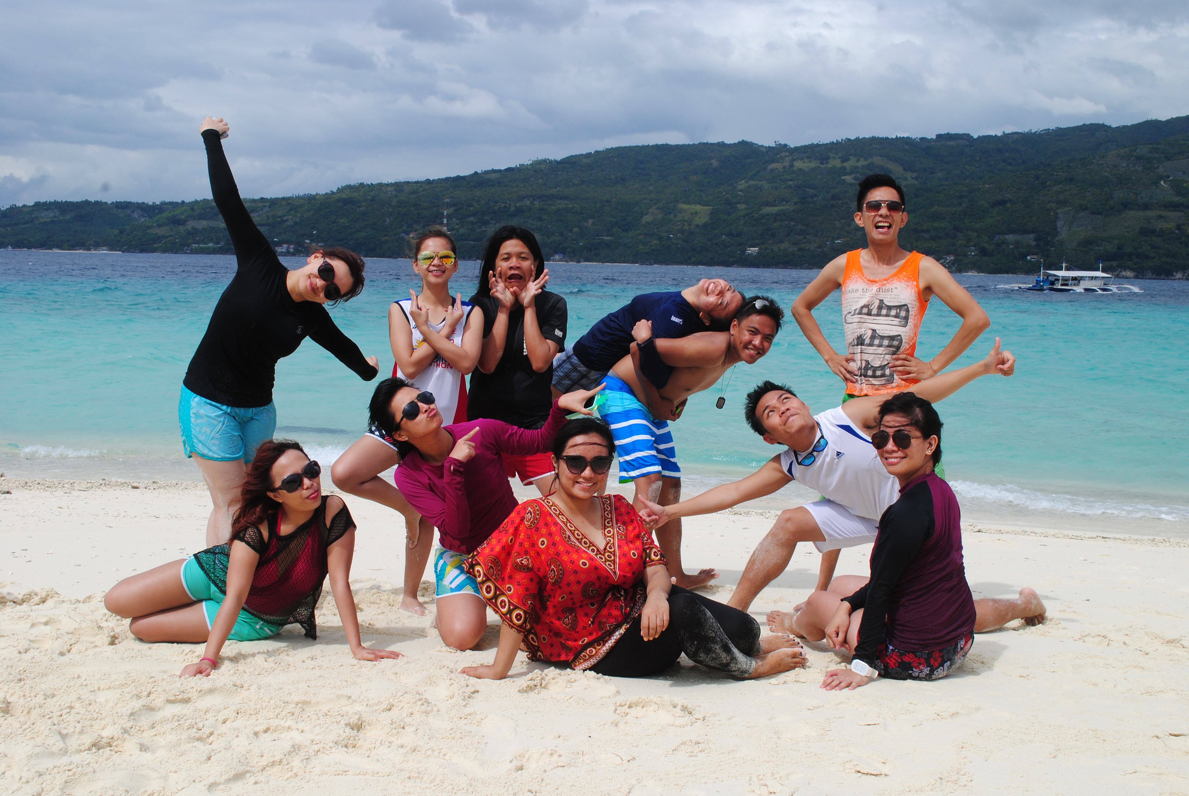 Fun times with friends.