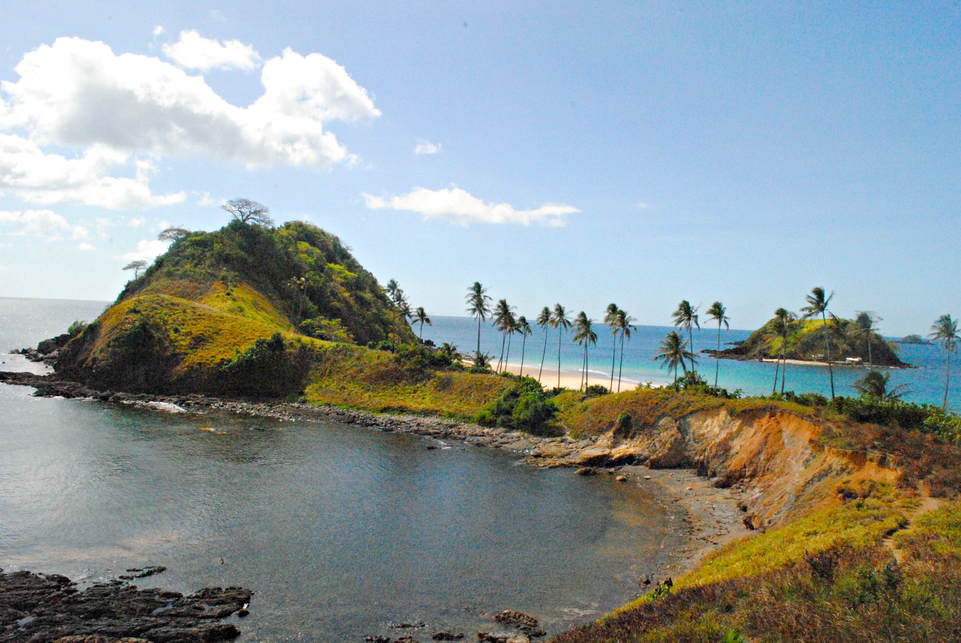 Other side of the hill...