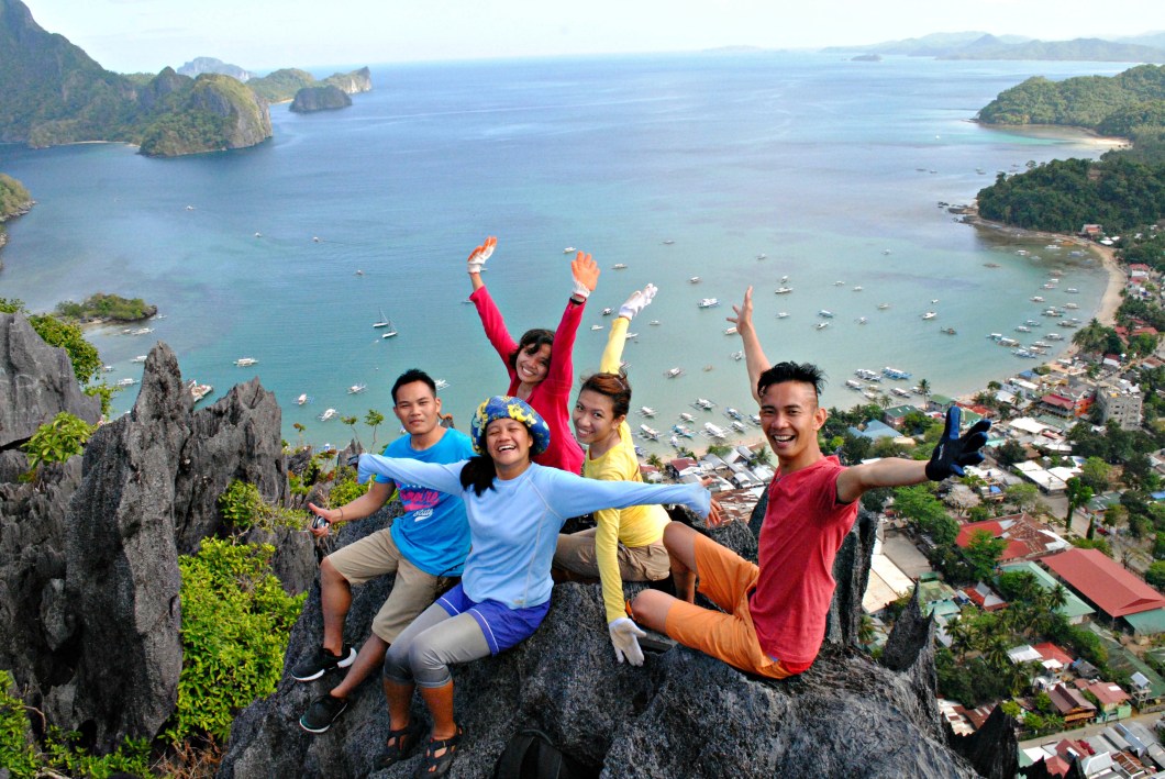 Happy to be sharing this view with my friends!