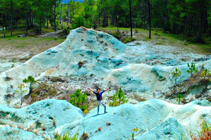 Kaman-utek/Blue Soil Hills.