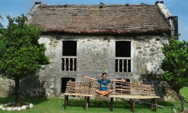 The old beaterio in Savidug.