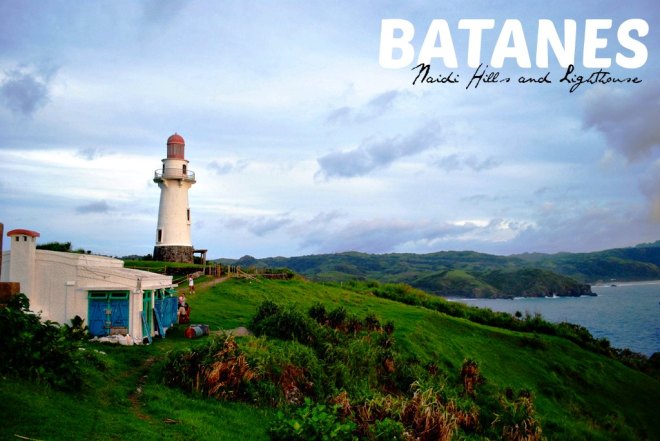 Naidi Hills and its lighthouse.