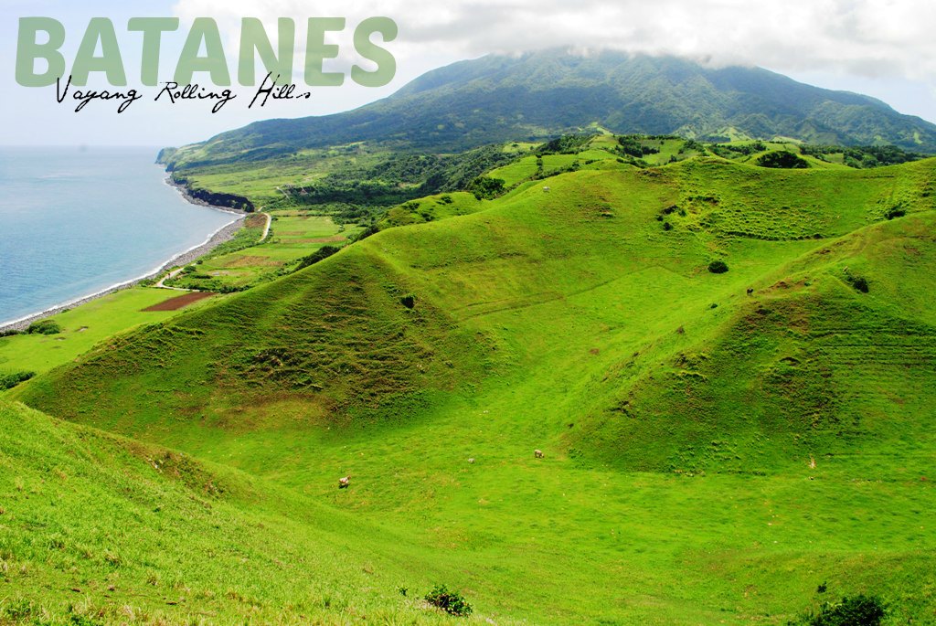 The verdant rolling hills of Vayang.