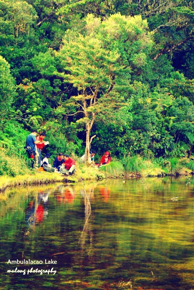 So clear and clean. Bulalacao.