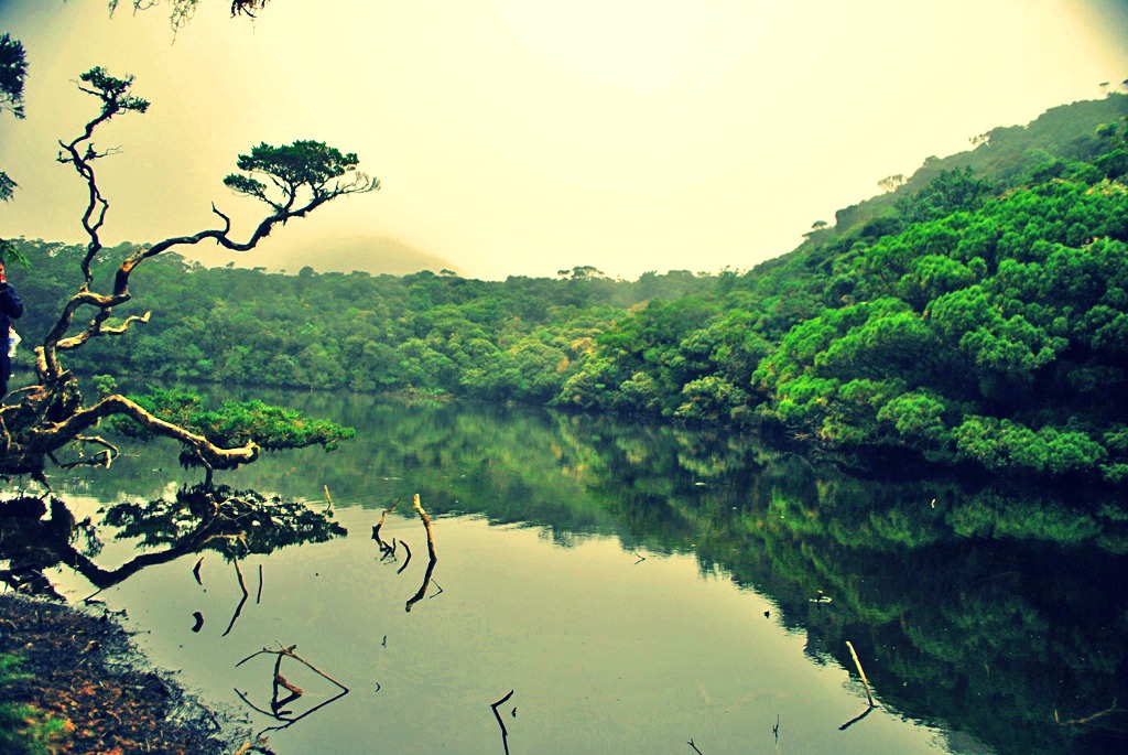 Truly magical, mystical lake of Kabayan.