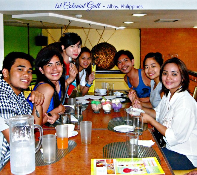 Food is absolutely best shared with friends!