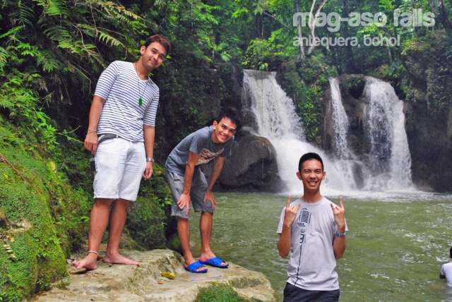 with friends I met along the way...